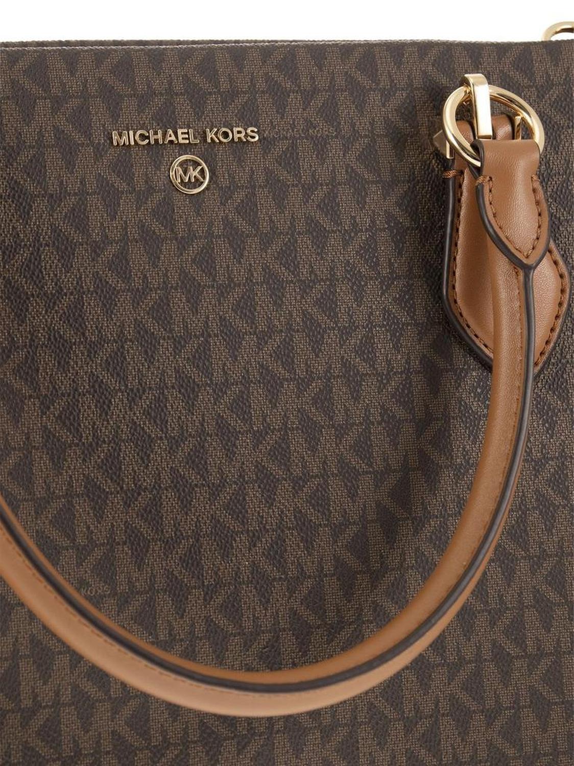 Michael Michael Kors Marilyn Monogram Printed Large Tote Bag