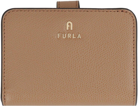 Furla Logo Lettering Compact Wallet