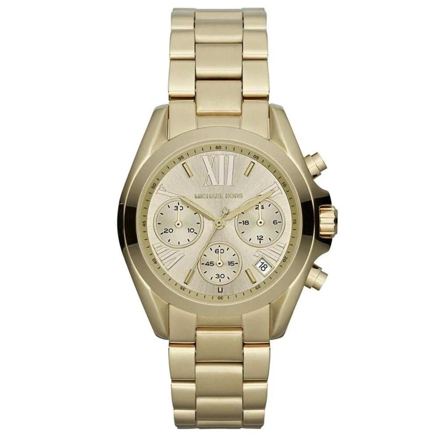 Michael Kors Bradshaw MK5798 Women's Gold-Tone Chronograph 36mm Watch