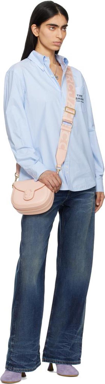 Pink 'The Covered J Marc' Saddle Bag