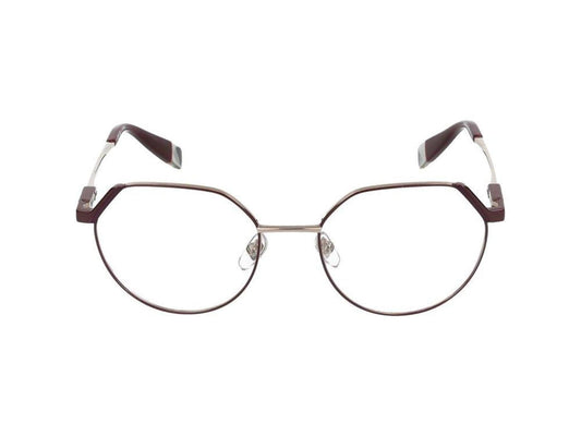 Furla Oval Frame Glasses