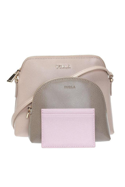 Furla Are Boheme Zipped Shoulder Bag