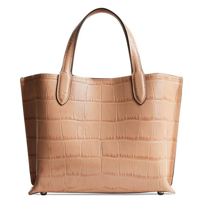 Embossed Croc Willow Tote 24