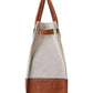 Print Canvas Large Devyn Tote Bag