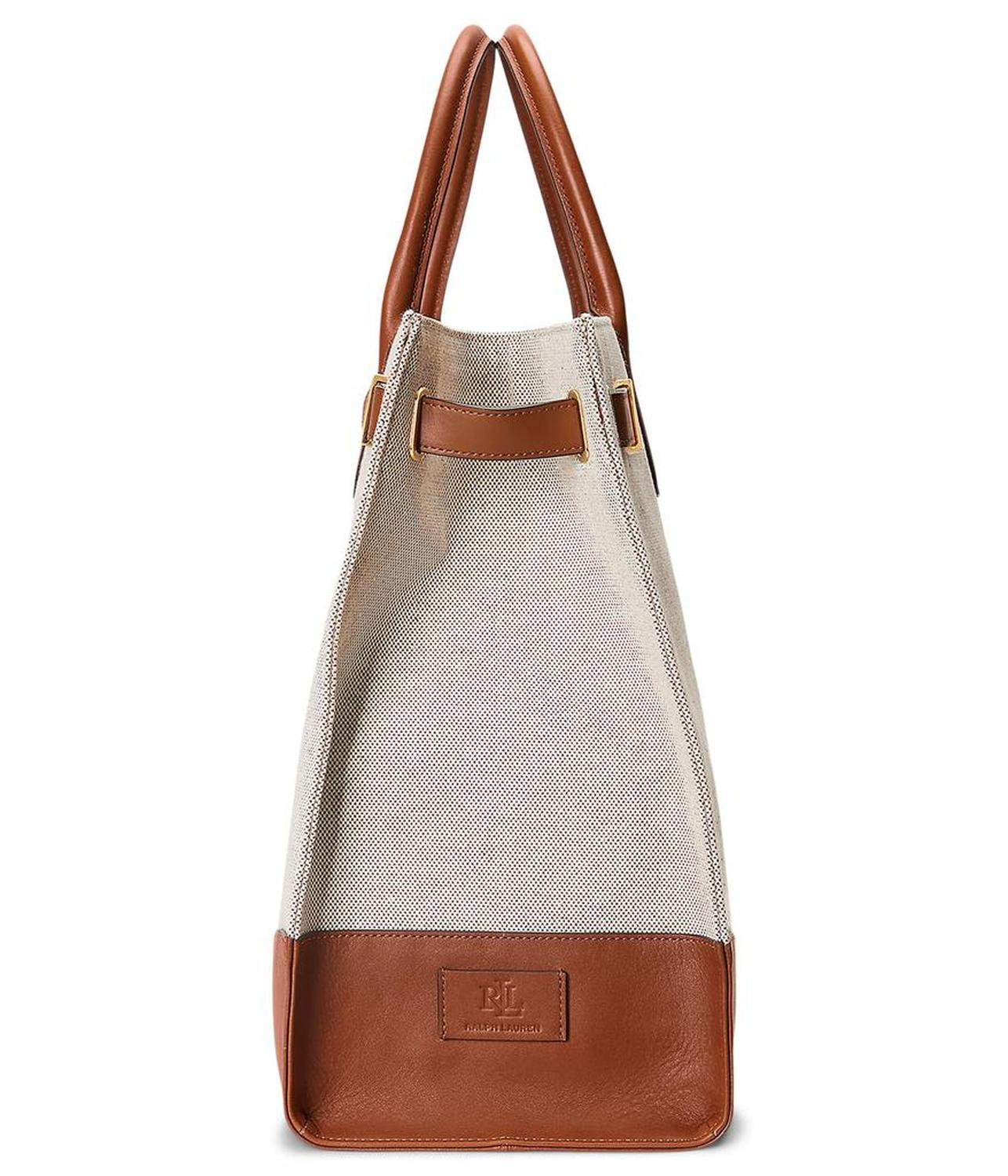 Print Canvas Large Devyn Tote Bag