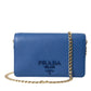 Prada Elegant Monogram Leather Sling Women's Purse