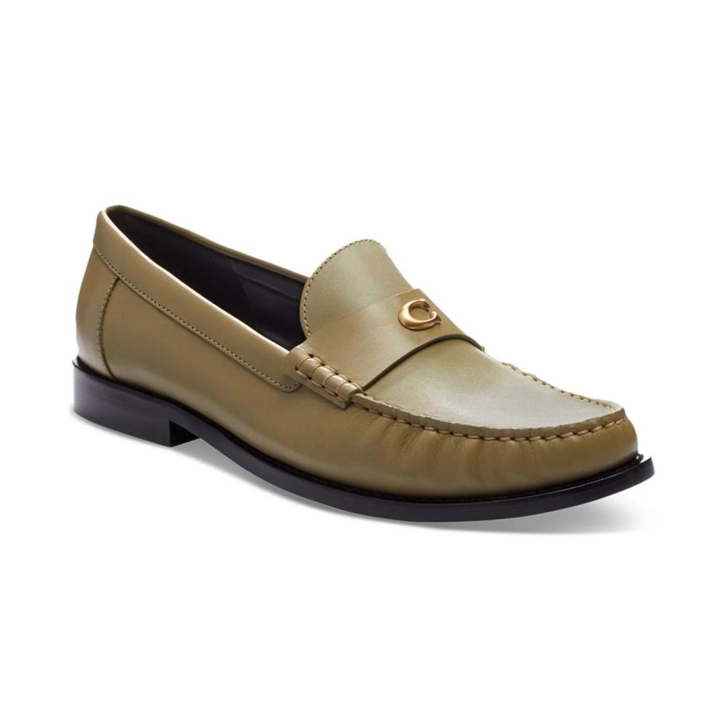 Women's Jolene Scultped "C" Tailored Moc Loafer Flats