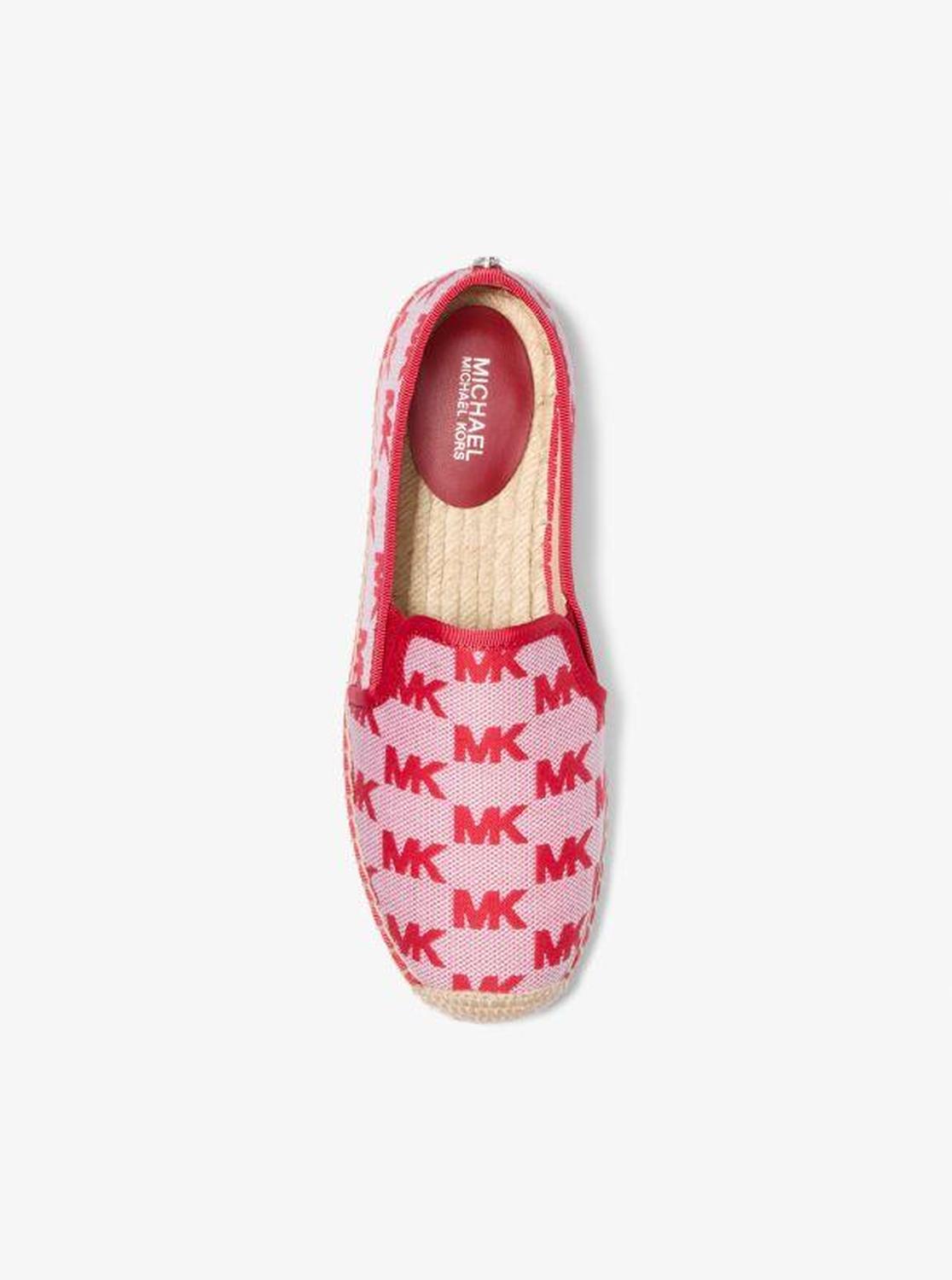 Hastings Logo Jacquard Slip-On Espadrille