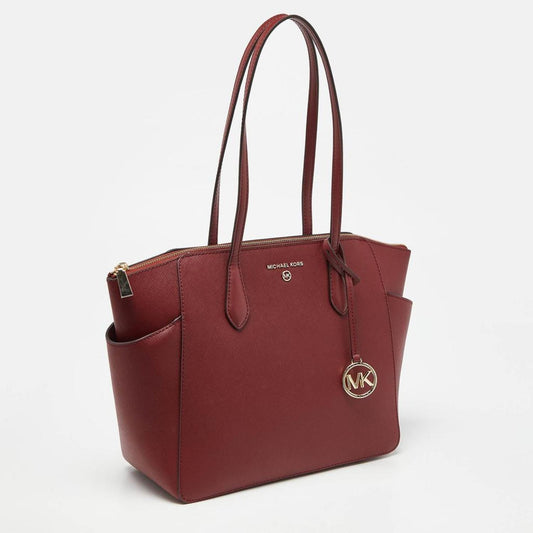 Michael Kors Leather Medium Marilyn Tote