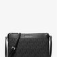 Jet Set Large Signature Logo Crossbody Bag