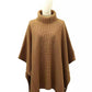 Women's Thermal Turtleneck Poncho