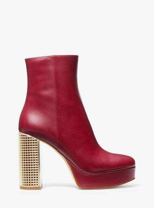 Maxine Leather Platform Boot