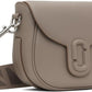 Gray 'The Covered J Marc Saddle' Bag