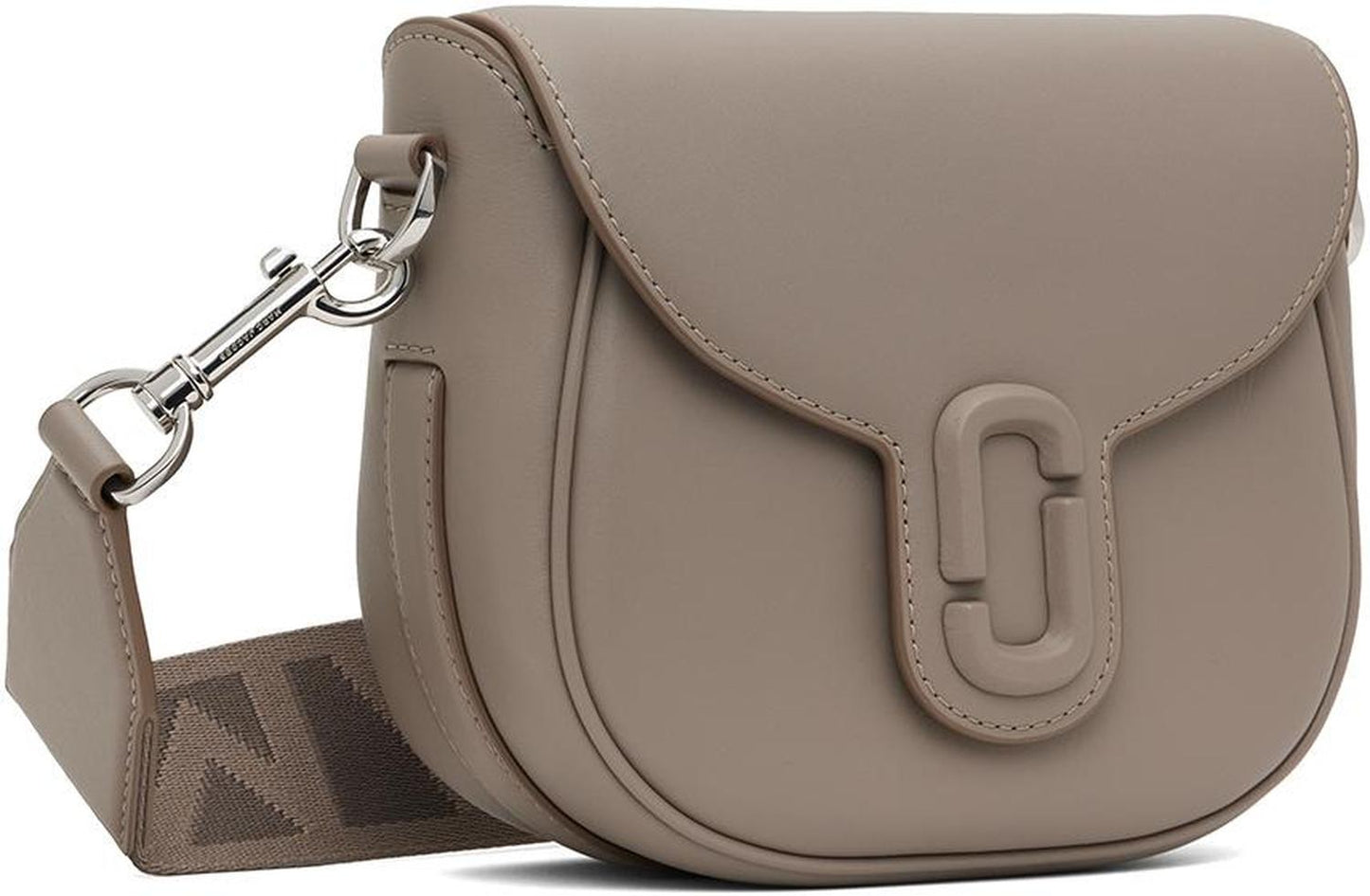 Gray 'The Covered J Marc Saddle' Bag