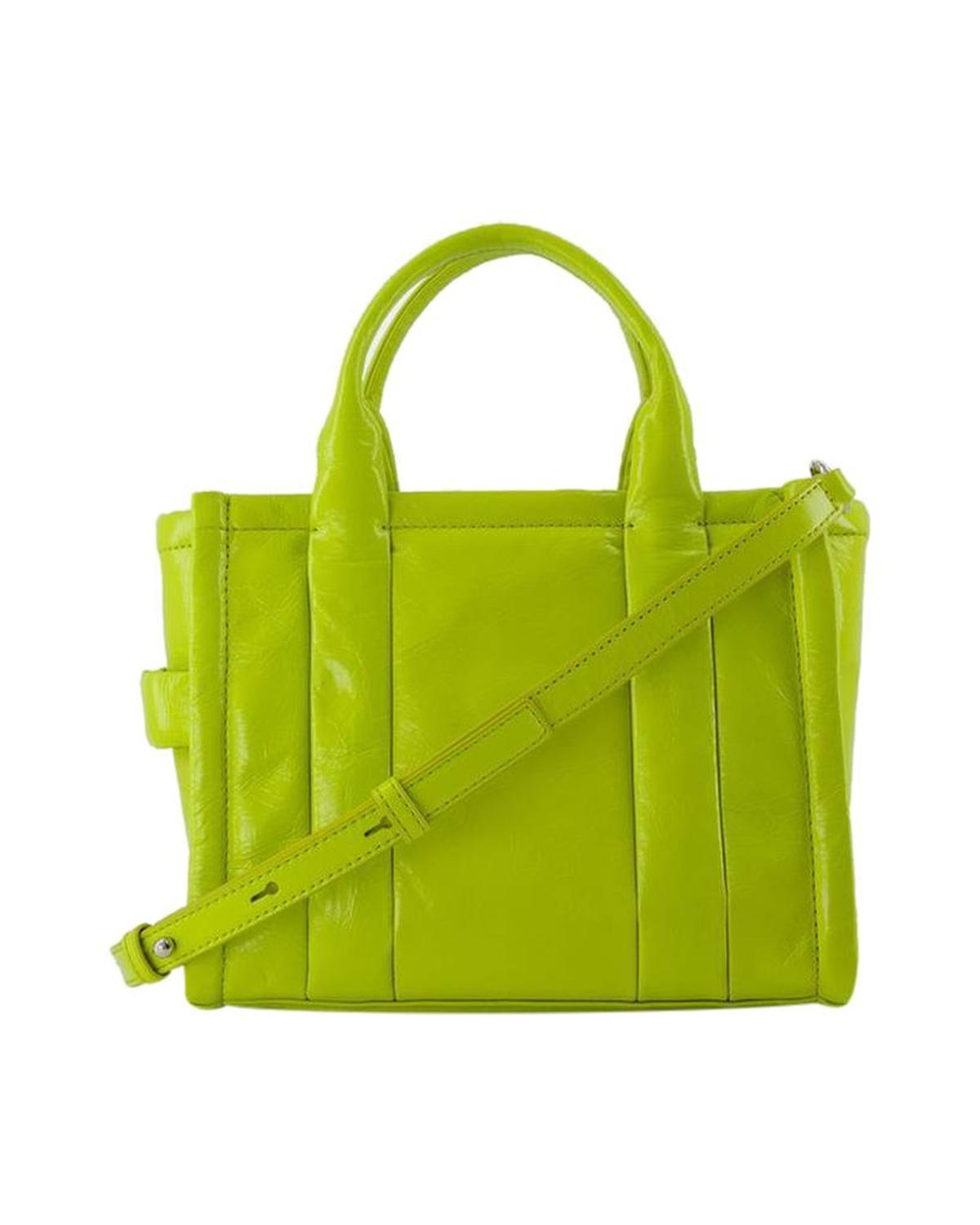 The Mini Tote - Marc Jacobs - Leather - Green