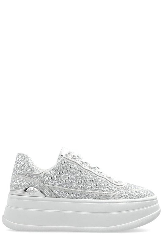 Michael Michael Kors Hayes Studded Platform Sneakers