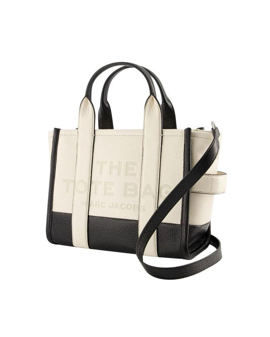 The Small Tote - Marc Jacobs - Leather - Ivory