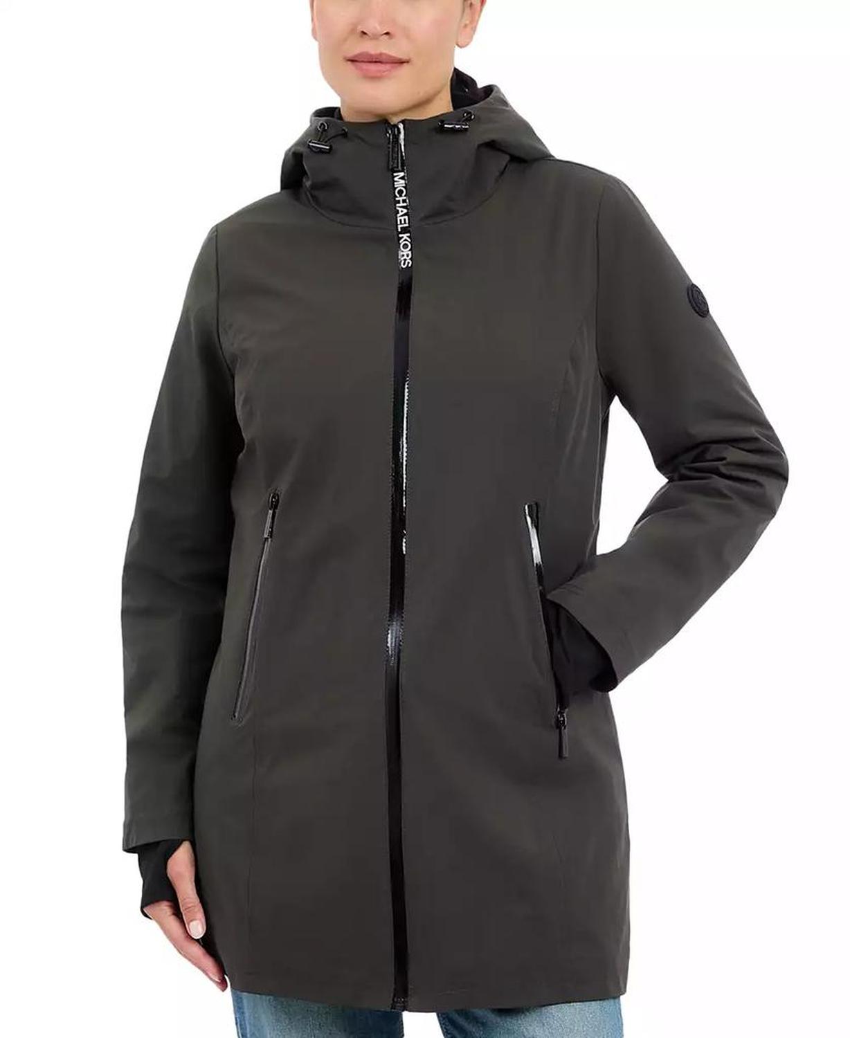 MICHAEL Women's Hooded Softshell Coat