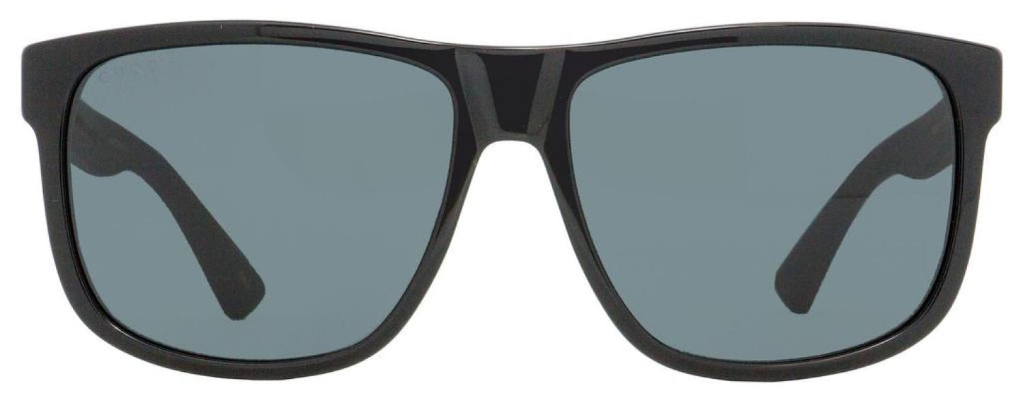 Gucci Men's  Sunglasses GG0010S 001 Black 58mm