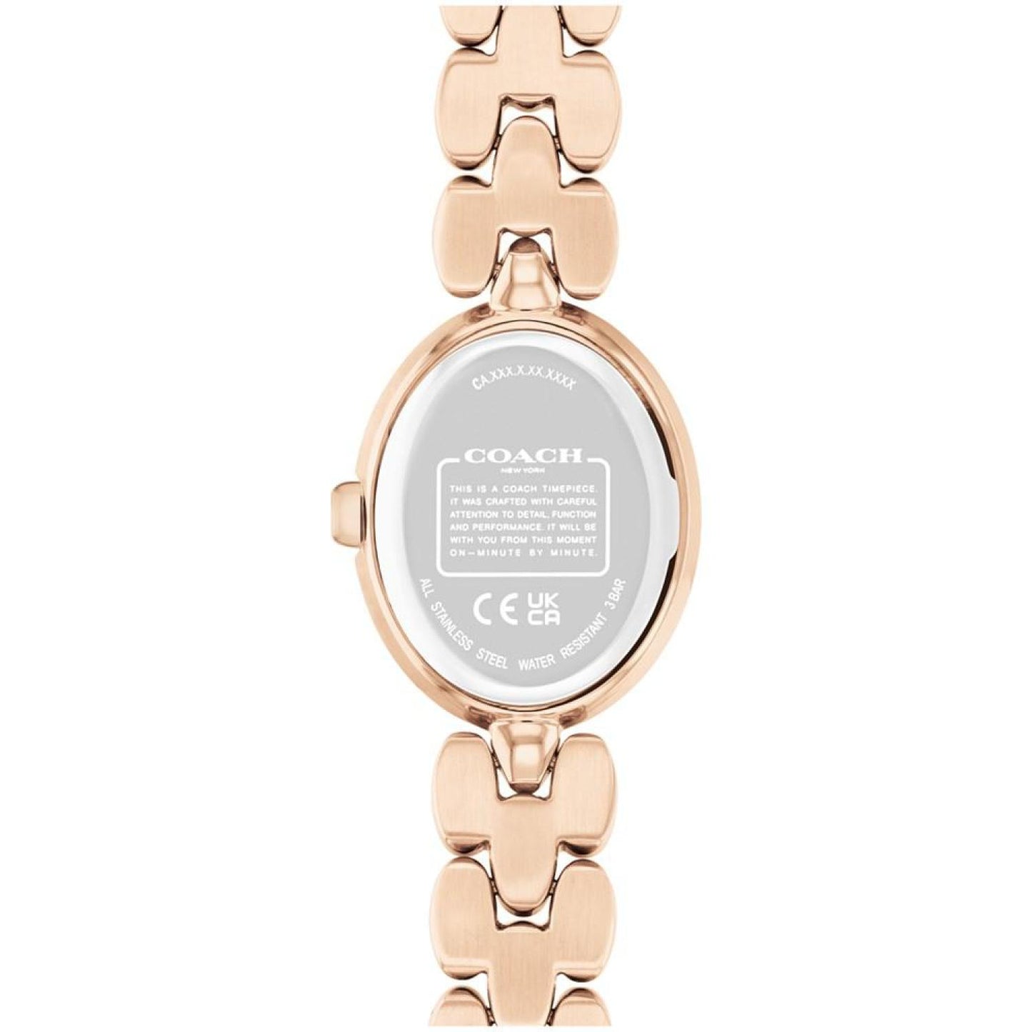 Women's Carnation Gold Tone Sammy Watch 22.5mm