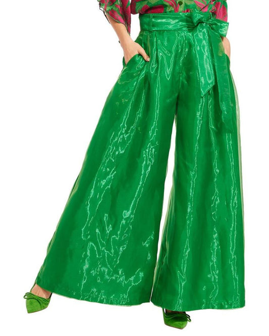 Eva Franco Belted Wide Leg Pant