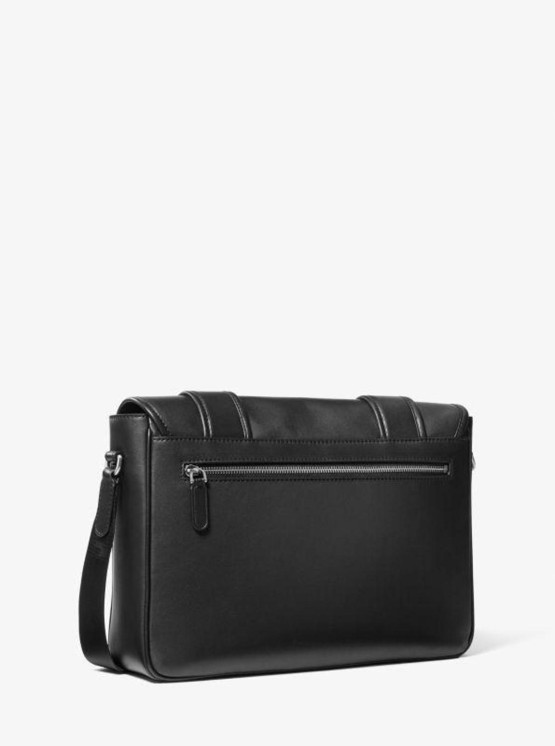 Colby Leather Messenger Bag