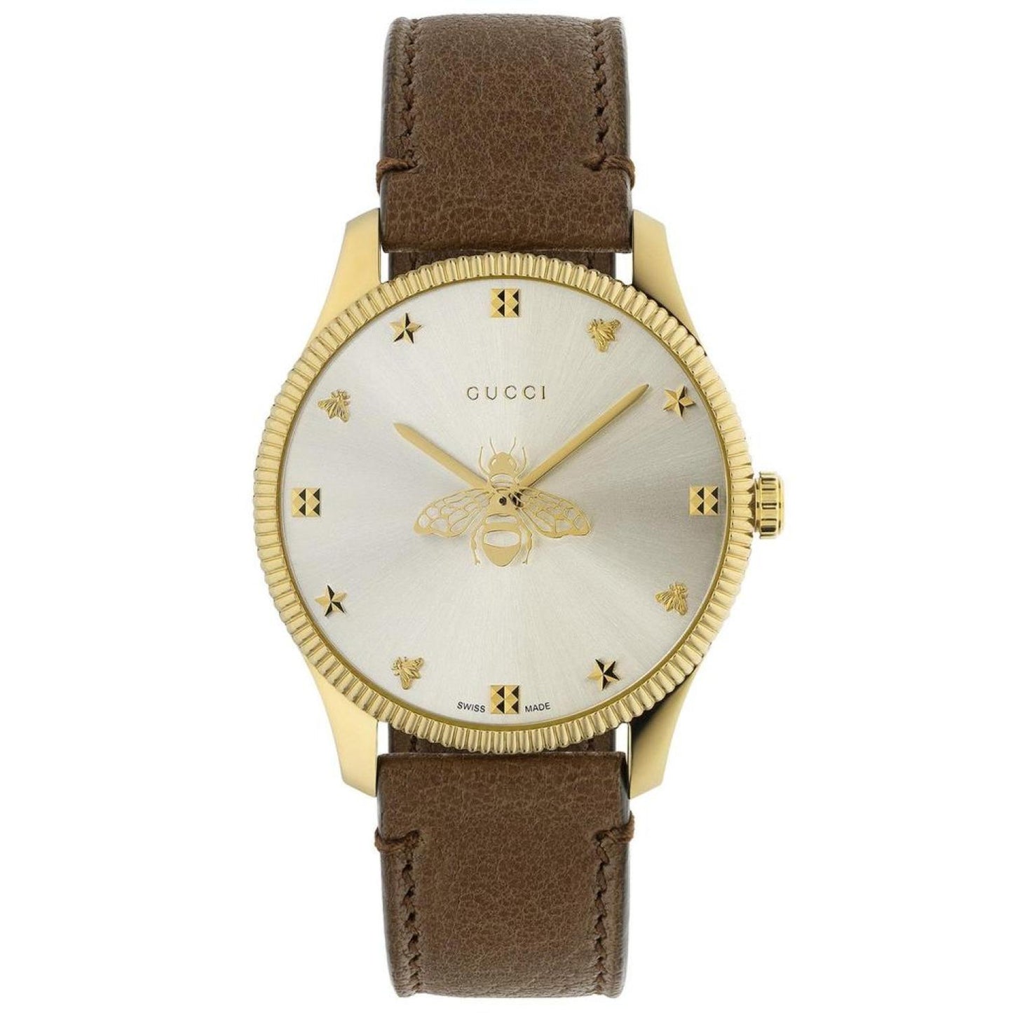 Gucci Women's G-Timeless Silver Dial Watch