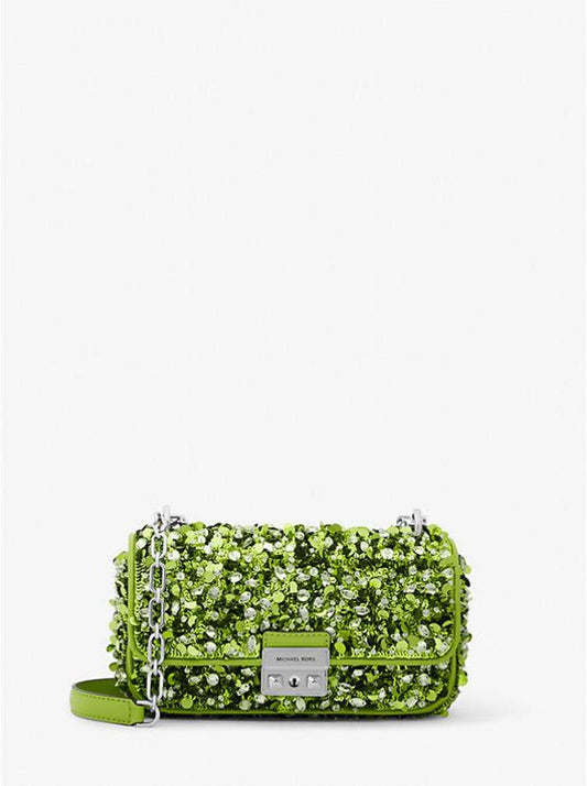 Limited-Edition Tribeca Small Hand-Embellished Shoulder Bag