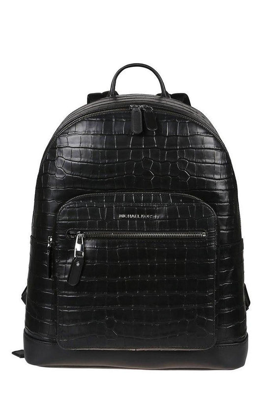 Michael Kors Hudson Embossed Commuter Backpack