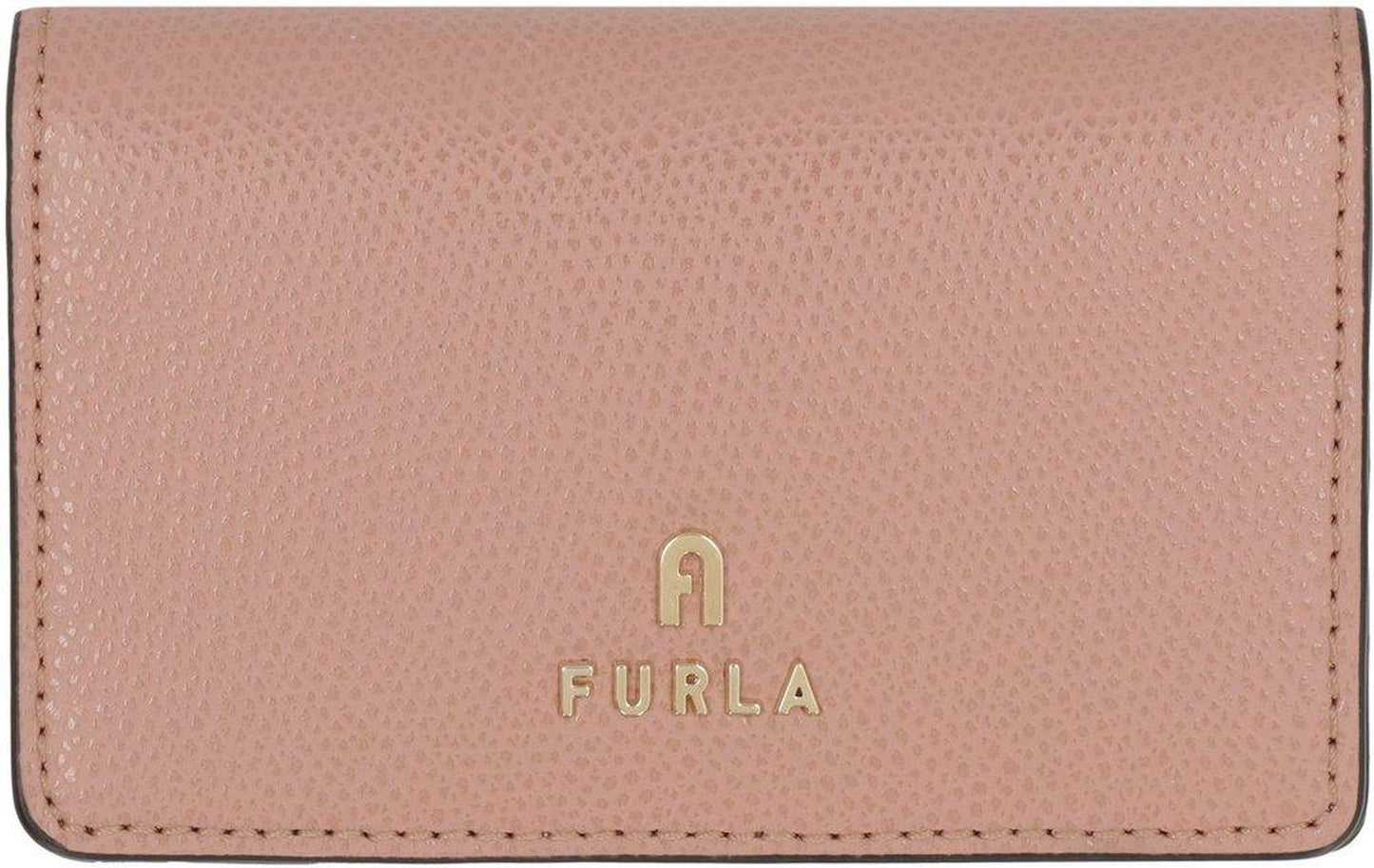 Furla Camelia Logo Lettering Wallet