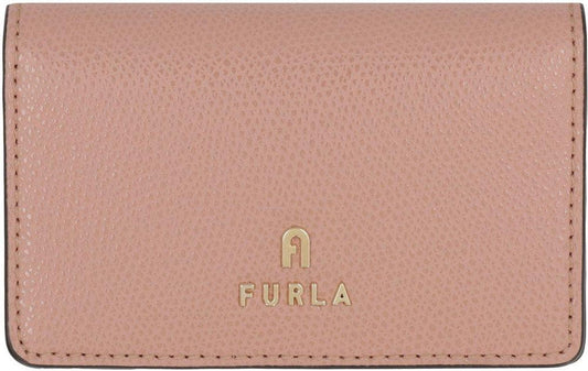 Furla Camelia Logo Lettering Wallet