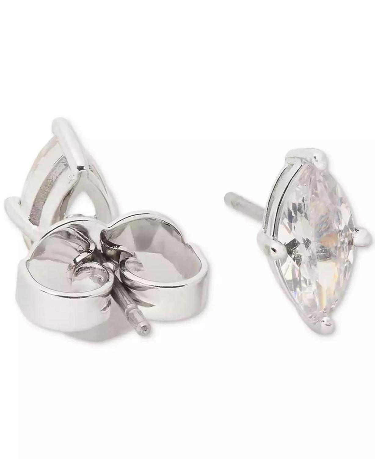 Signature Solitaire Stud Earrings