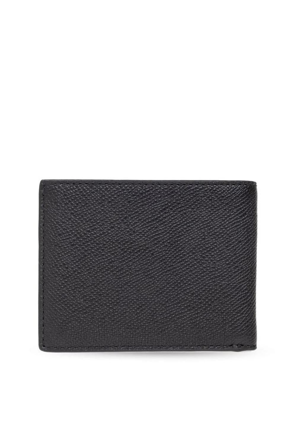 Coach Logo Plaque Bifold Wallet