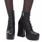 The Kiki Stretch 125MM Leather Boots