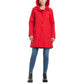 Women's Hooded A-Line Raincoat