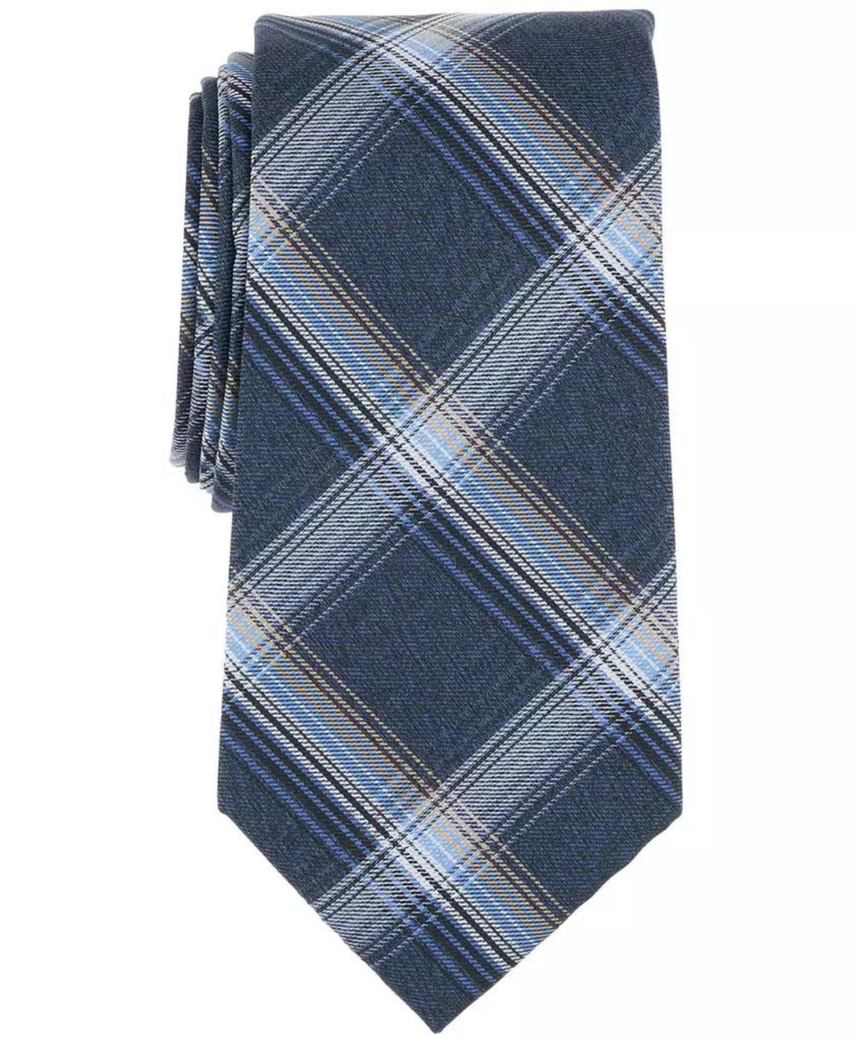 Men's Butler Plaid Tie