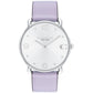 Women's Elliot Purple Leather Watch 36mm