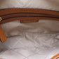 Michael Kors Signature  Canvas Shoulder Bag (Pre-Owned)