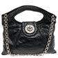 Marc By Marc Jacobs  Leather Turnlock Shoulder Bag