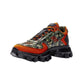 rare PRADA Cloudbust Thunder Runway orange green camo sneaker