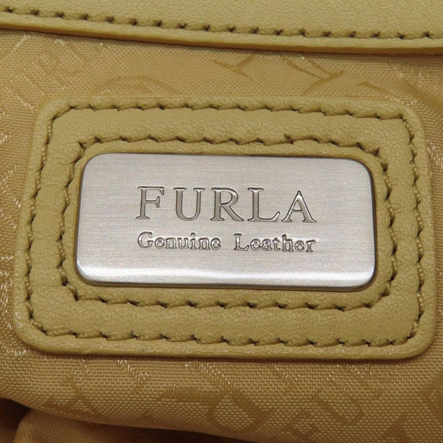 Furla  Leather Tote Bag (Pre-Owned)