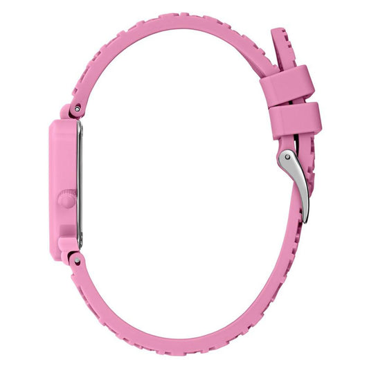 Women's Analog Pink Silicone Watch 34mm