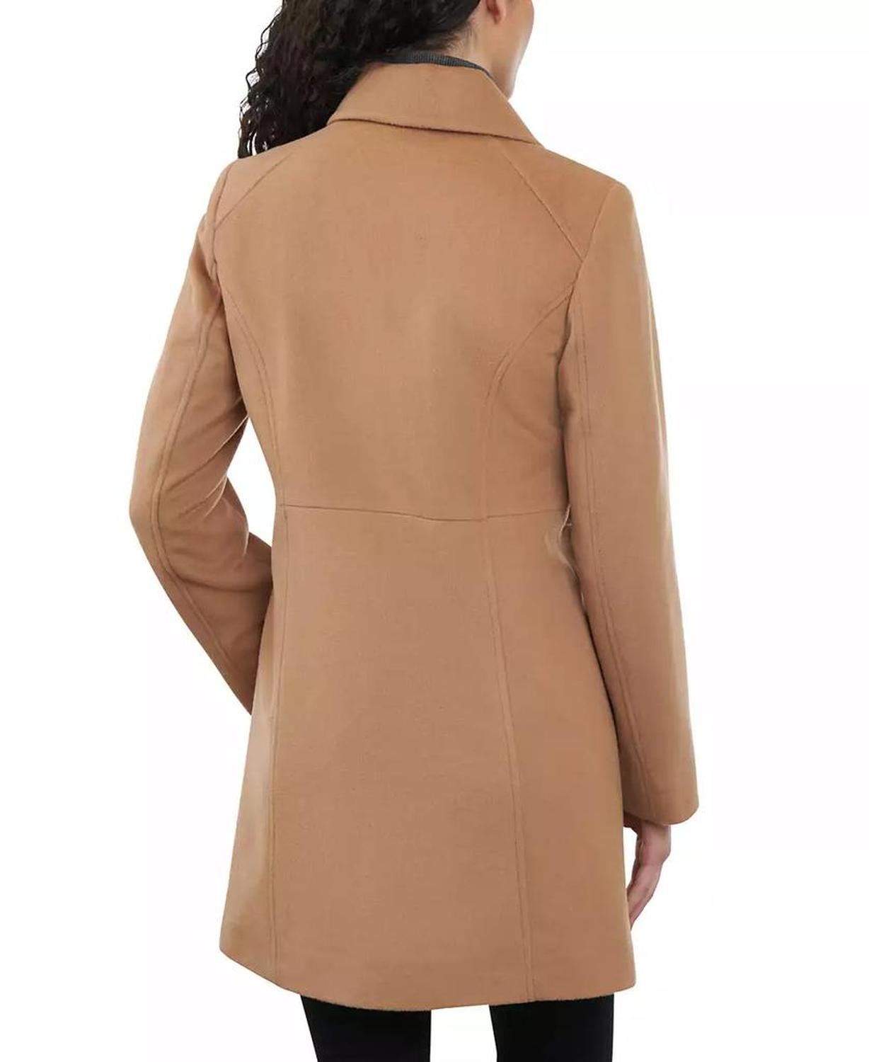 Petite Zip-Front Coat, Created for Macy's