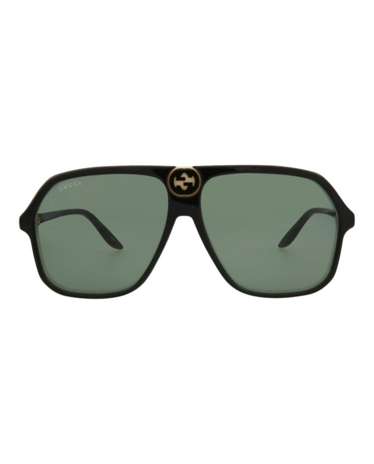 Aviator-Frame Acetate Sunglasses