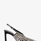 Kasia Cheetah Print Calf Hair Slingback Pump