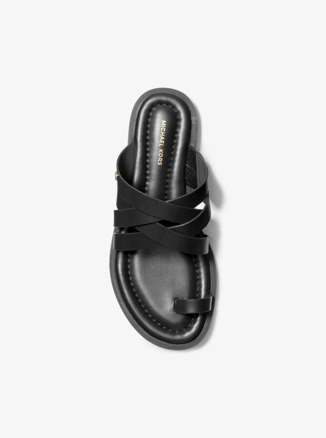 Nora Leather Sandal