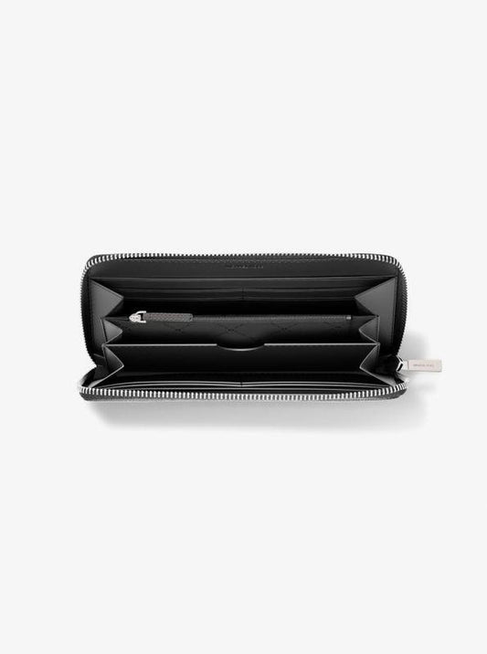 Cooper Signature Logo Zip-Around Wallet