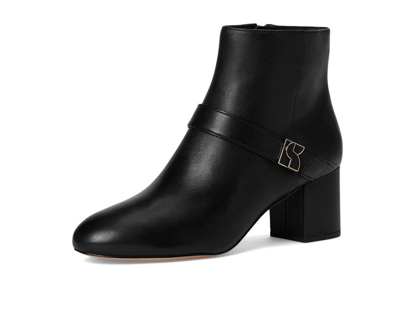 Dakota Zip Up Mid Heeled Bootie