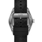 Men's Accelerator 2.0 Three-Hand Date Black Nylon and Silicone Watch 42mm