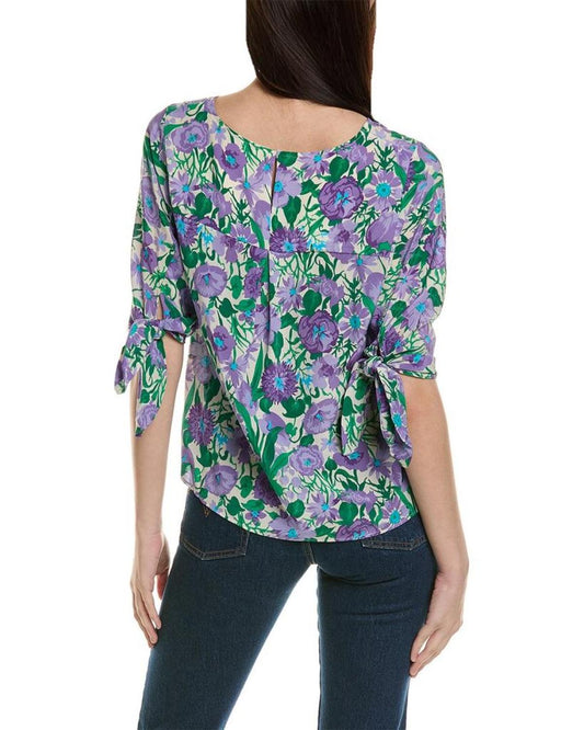 Weekend Max Mara Silk Blouse